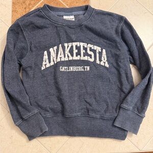 Blue Anakeesta Sweatshirt